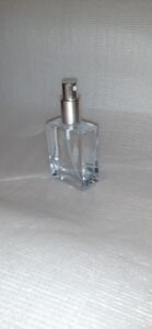 Glass Square base dry eye  relief  mister bottle 
