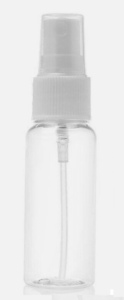plastic dry eyes mist bottle for travellers 