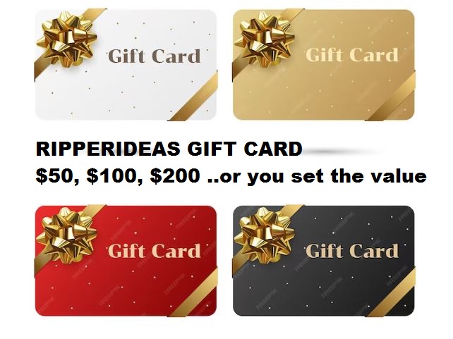 ripper ideas gift card no expiry date tax invoice for business use